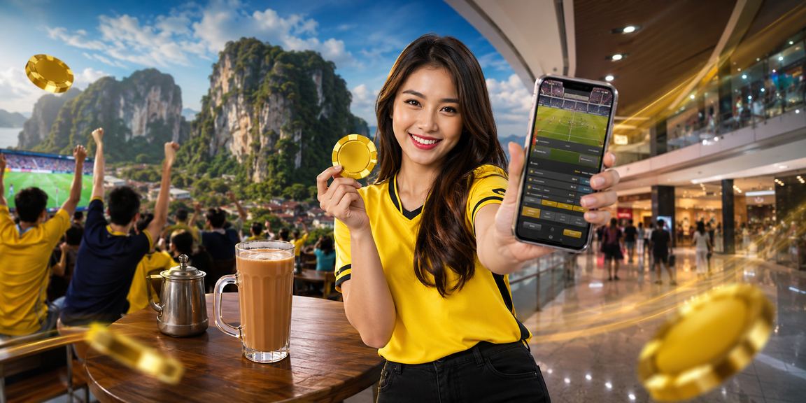 Bonus deposit ae4 gaya Malaysia dari Ipoh Perak untuk pengguna baharu