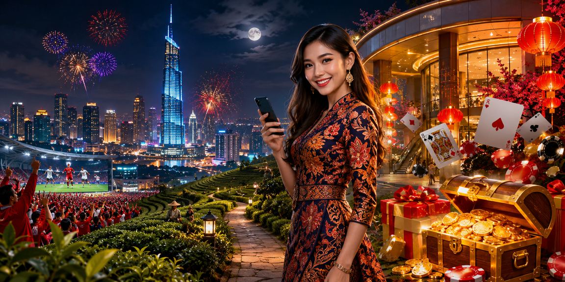 Permainan poker gaya batik Kuala Lumpur mencerminkan identiti tempatan ae4