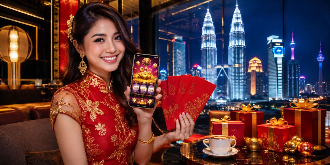 Bonus sampul merah sukan maya ae4 sempena perayaan di Kuala Lumpur