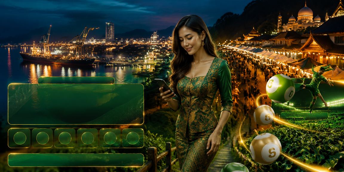Loteri dan pertaruhan nombor gaya Malaysia di ae4